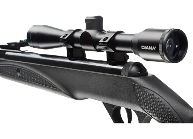 Гвинтівка пневматична Diana Twenty One FBB кал. 4.5 мм з ОП 4х32 Фото 2